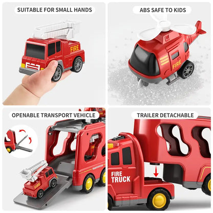 Set di giocattoli Max Firefighter - Giocattolo avventuroso per bambini