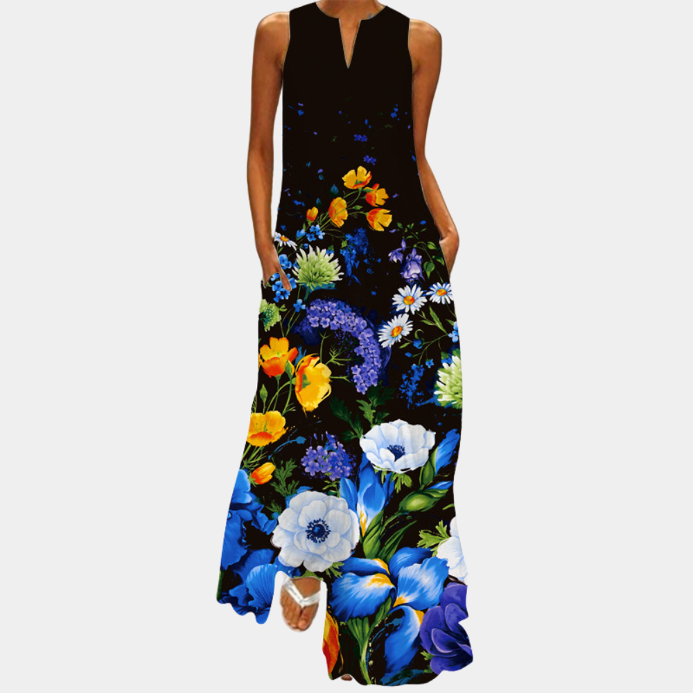 Jaja - Colourful Ladies' Dress