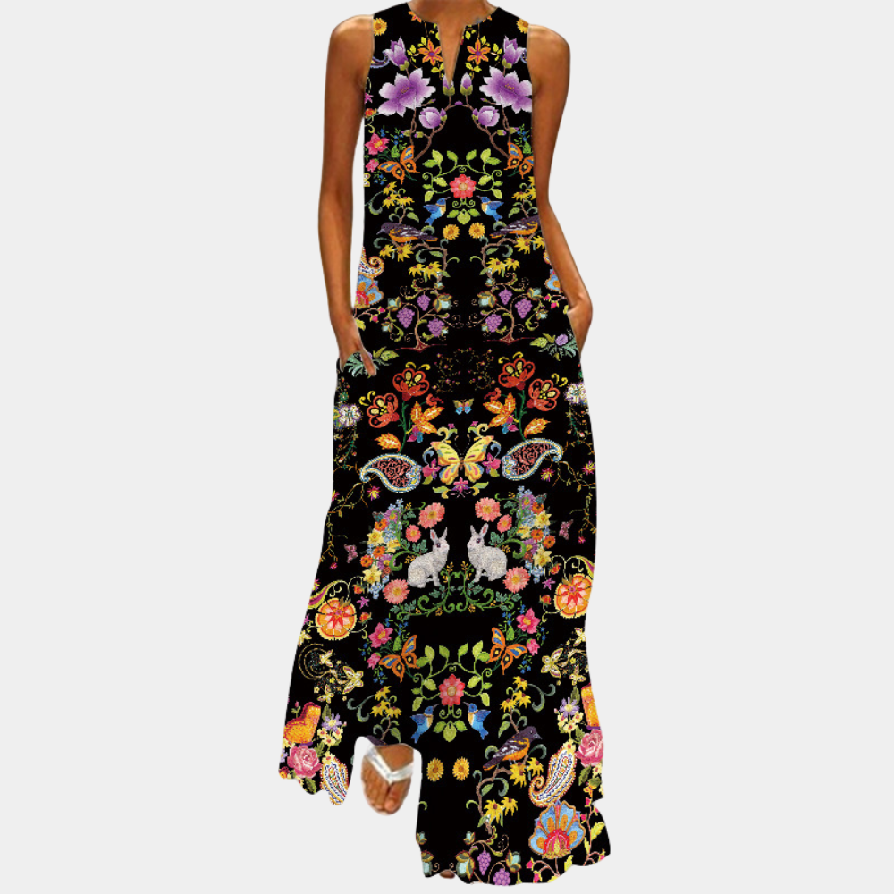 Jaja - Colourful Ladies' Dress