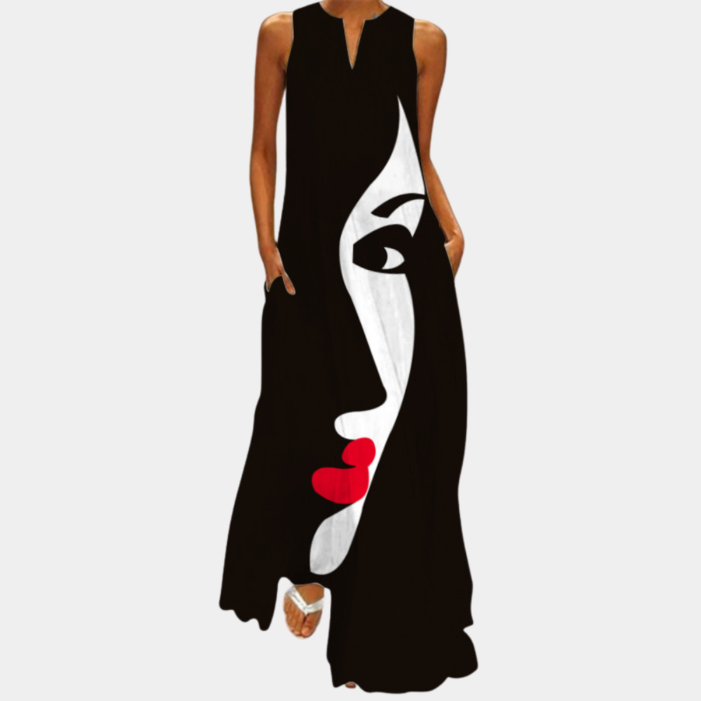 Jaja - Colourful Ladies' Dress