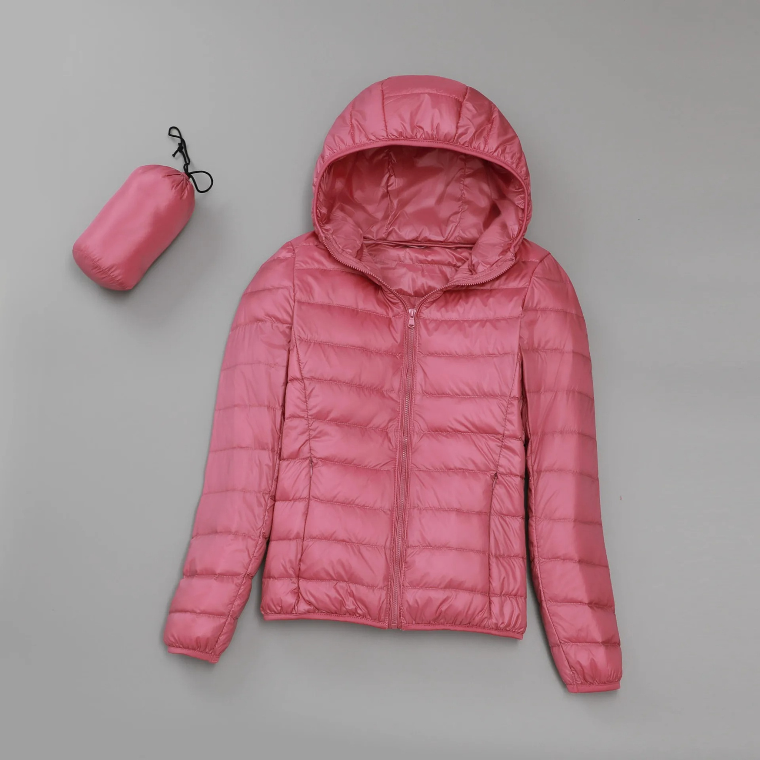 Klyah - Cozy Padded Winter Jacket with Hood