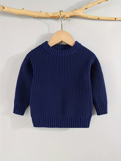 Knitted Baby Sweater Thermal Autumn-Winter Sweater - Kyrie