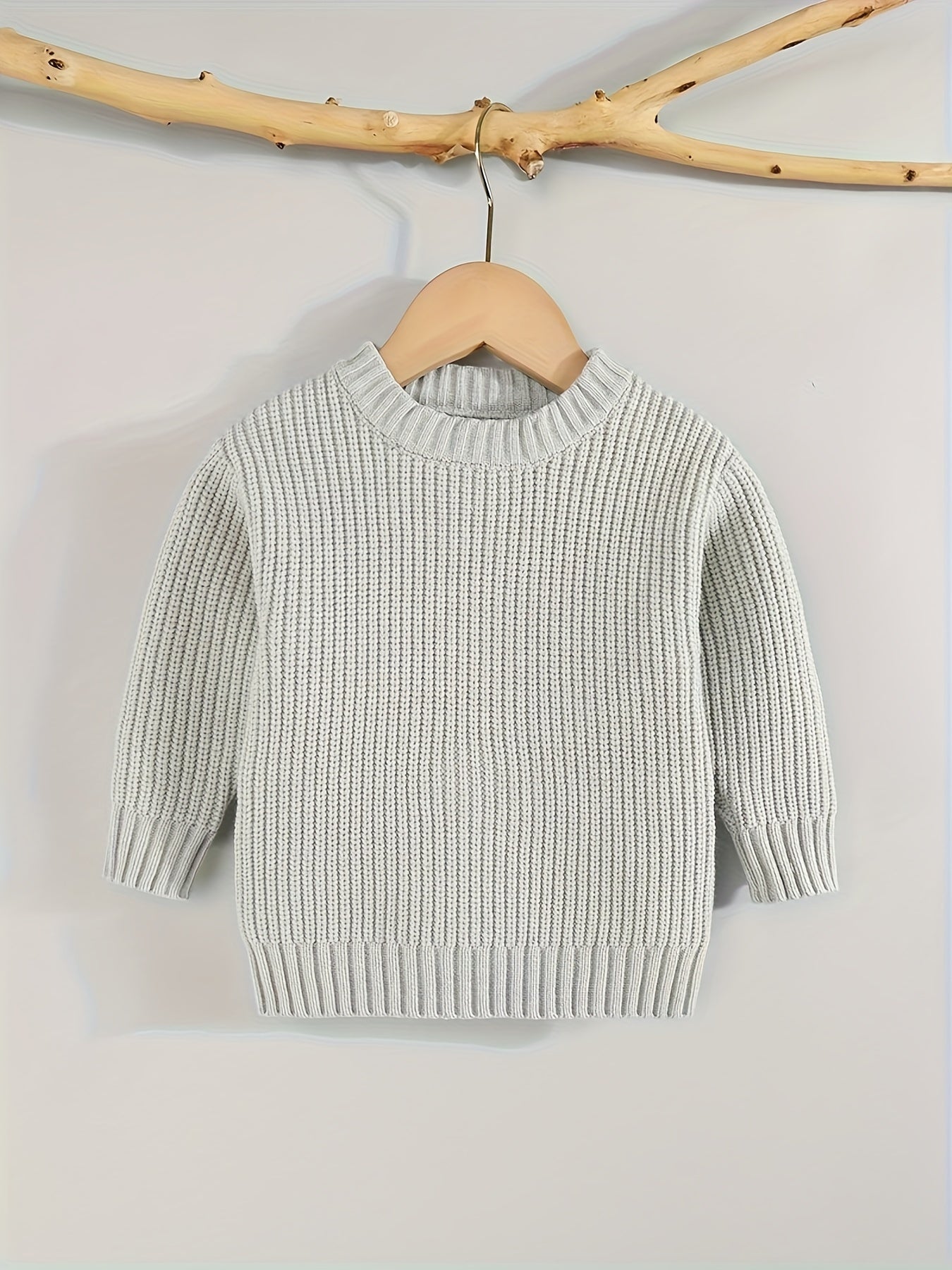 Knitted Baby Sweater Thermal Autumn-Winter Sweater - Kyrie