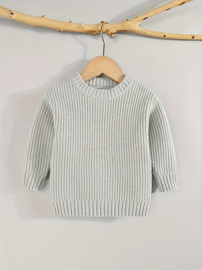 Knitted Baby Sweater Thermal Autumn-Winter Sweater - Kyrie
