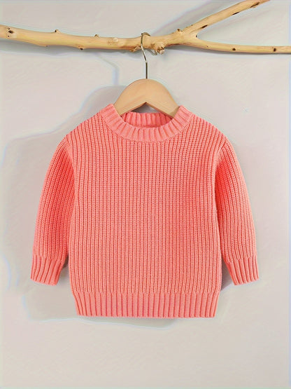 Knitted Baby Sweater Thermal Autumn-Winter Sweater - Kyrie