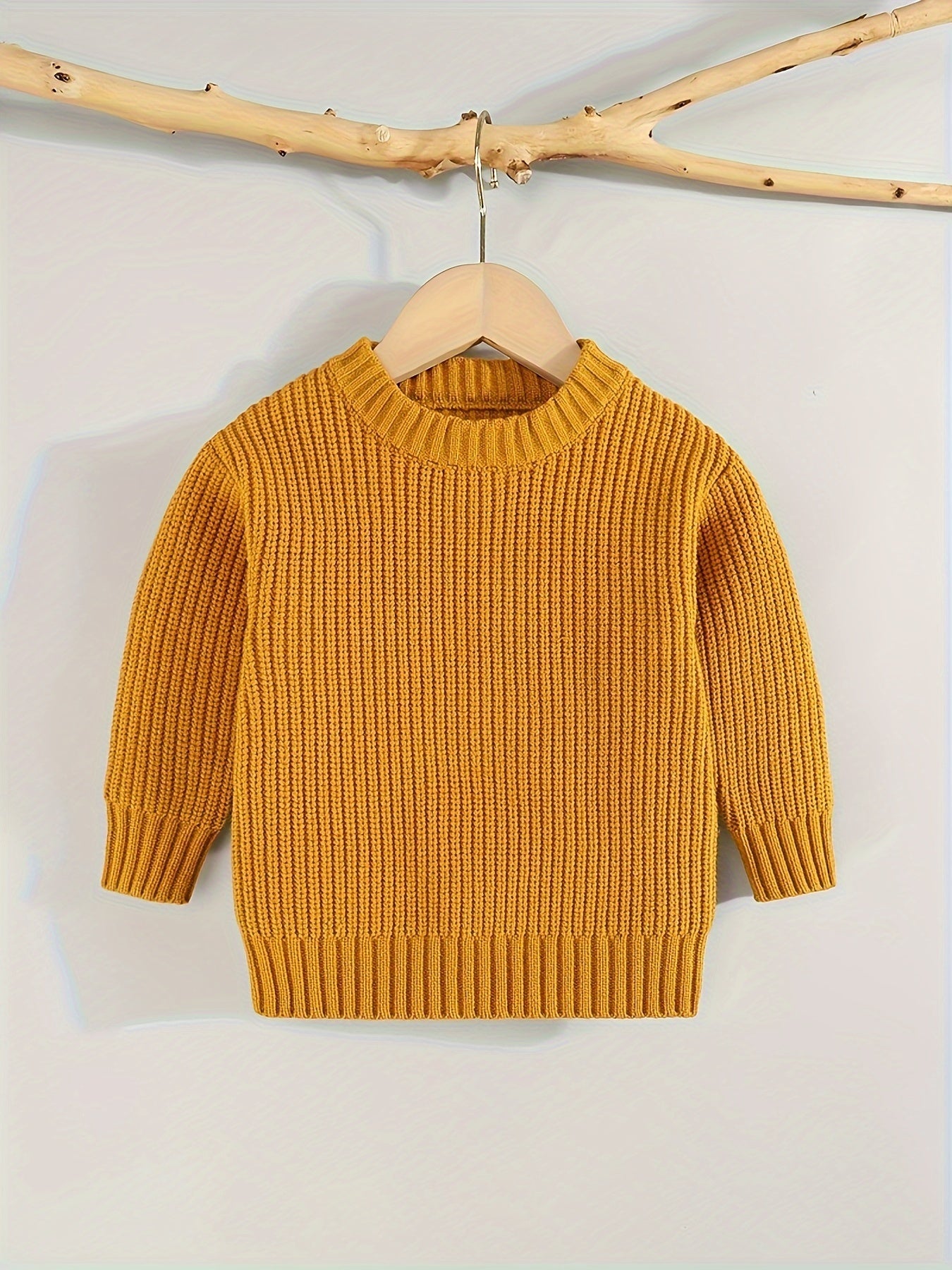 Knitted Baby Sweater Thermal Autumn-Winter Sweater - Kyrie