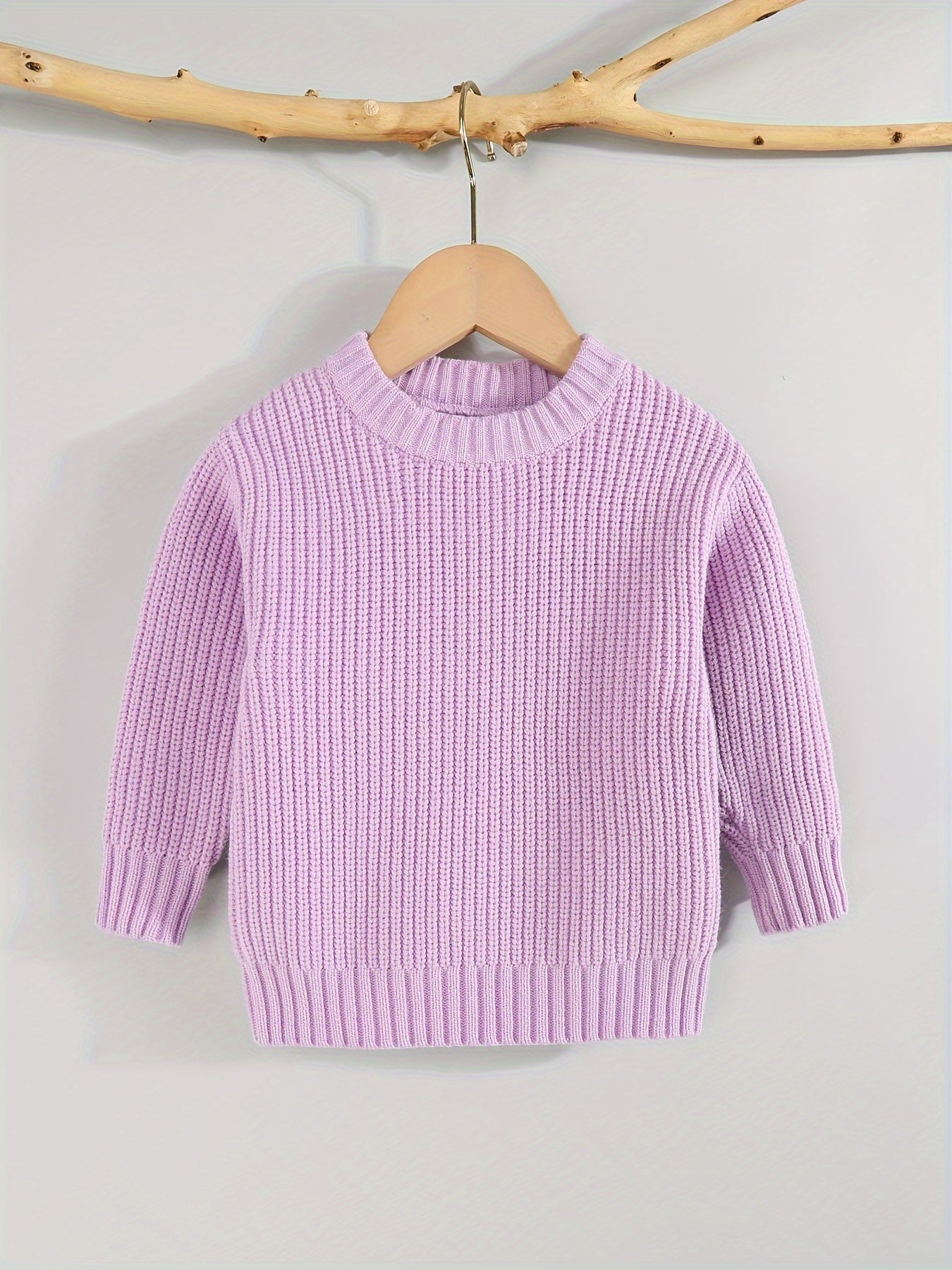 Knitted Baby Sweater Thermal Autumn-Winter Sweater - Kyrie