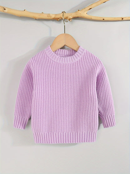 Knitted Baby Sweater Thermal Autumn-Winter Sweater - Kyrie
