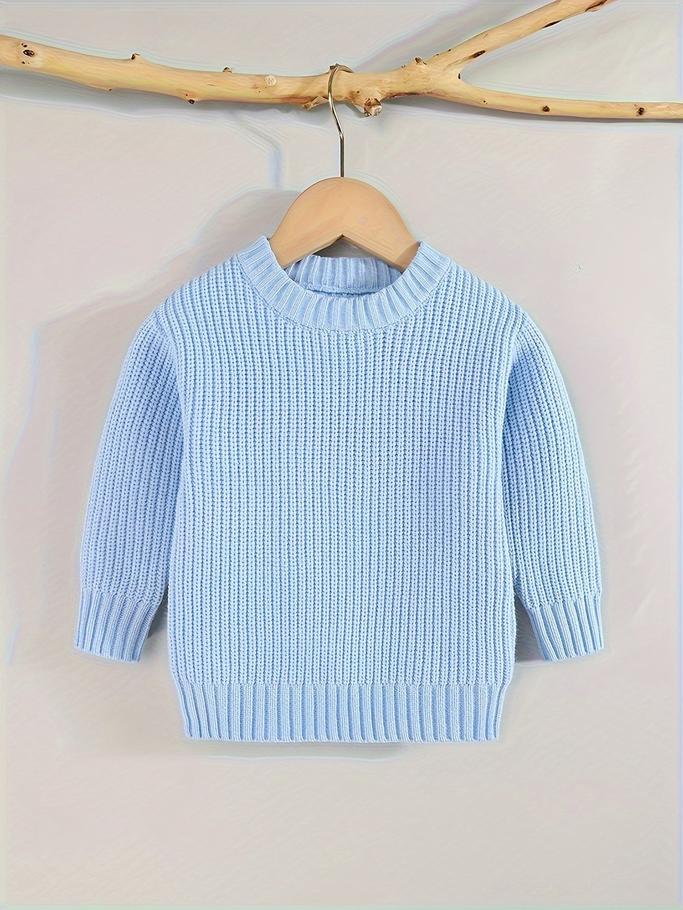Knitted Baby Sweater Thermal Autumn-Winter Sweater - Kyrie