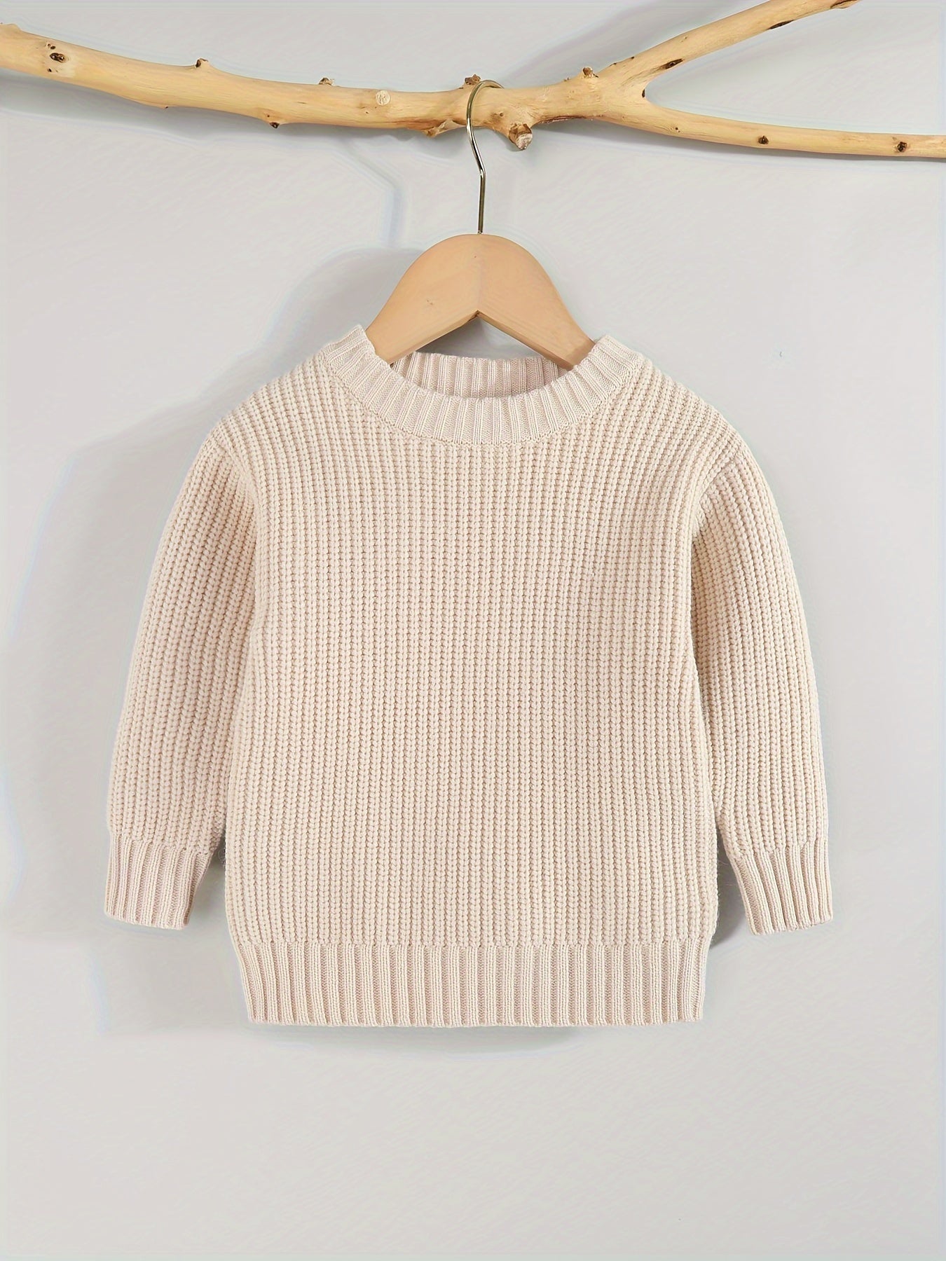 Knitted Baby Sweater Thermal Autumn-Winter Sweater - Kyrie