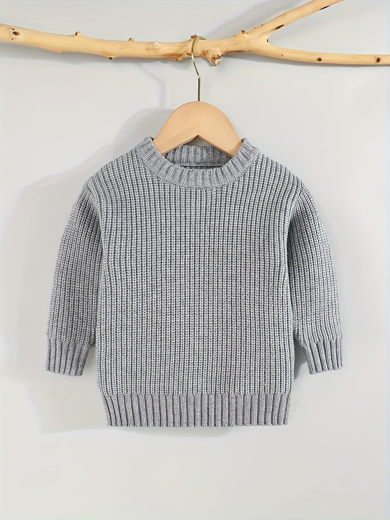 Knitted Baby Sweater Thermal Autumn-Winter Sweater - Kyrie
