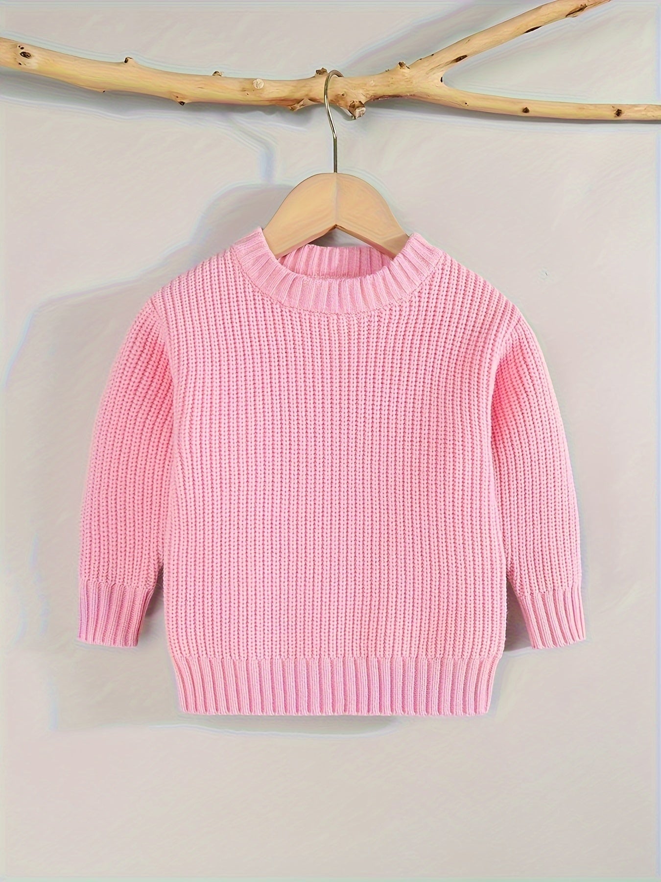 Knitted Baby Sweater Thermal Autumn-Winter Sweater - Kyrie