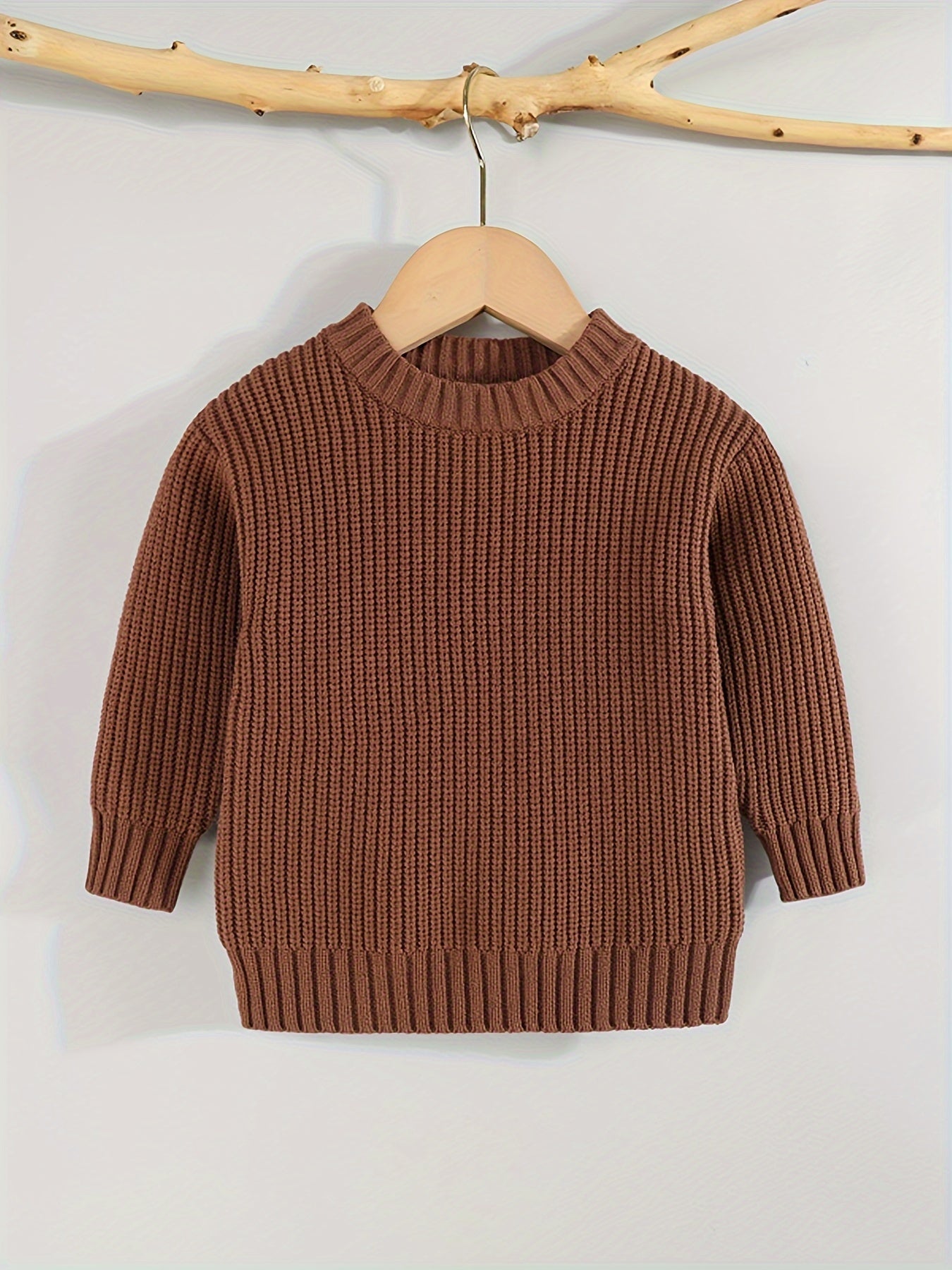 Knitted Baby Sweater Thermal Autumn-Winter Sweater - Kyrie