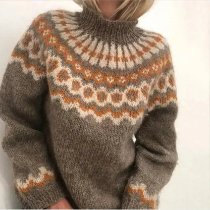 Knitted Sweater for Women