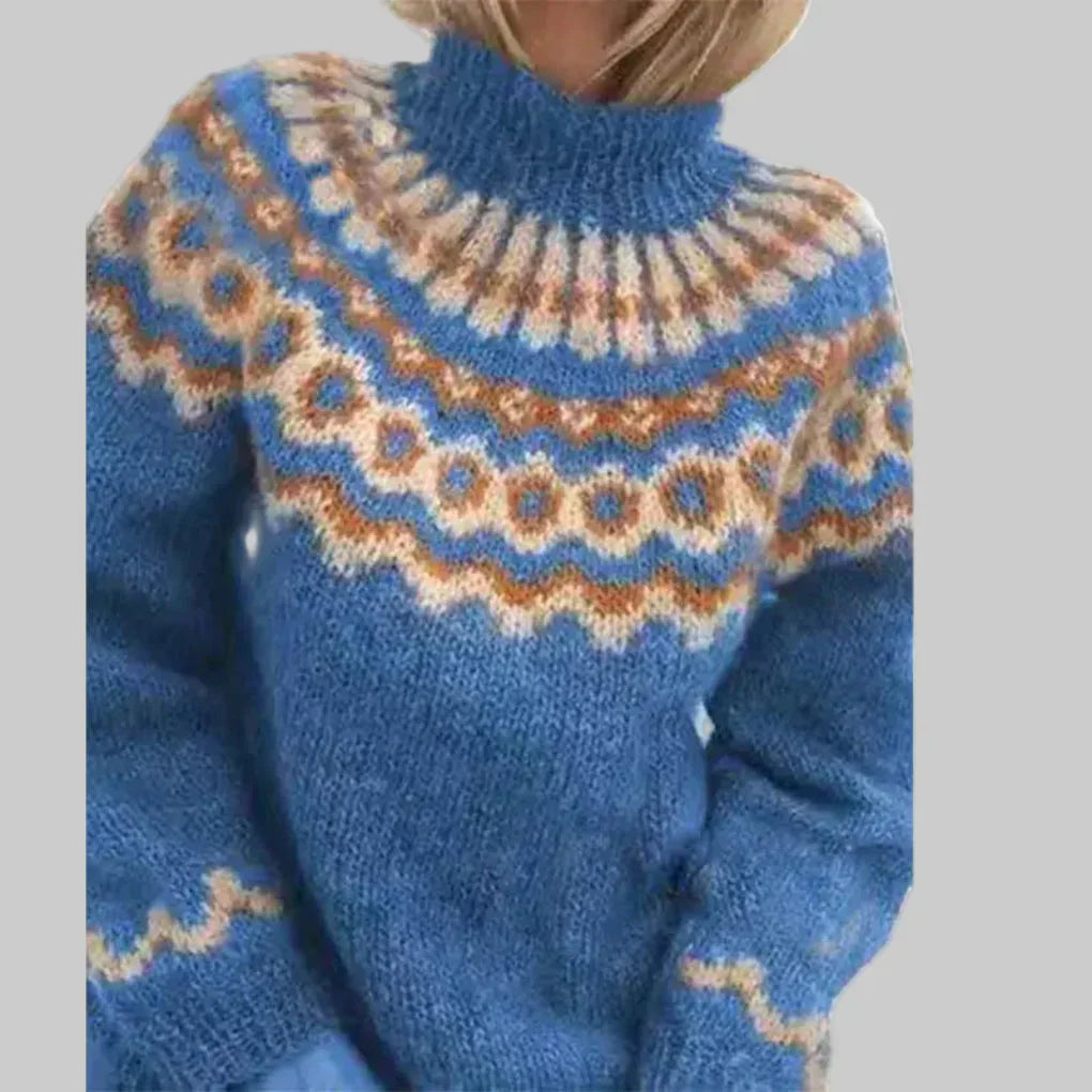 Knitted Sweater for Women