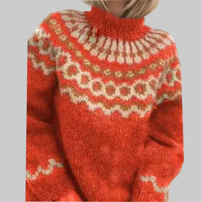 Knitted Sweater for Women