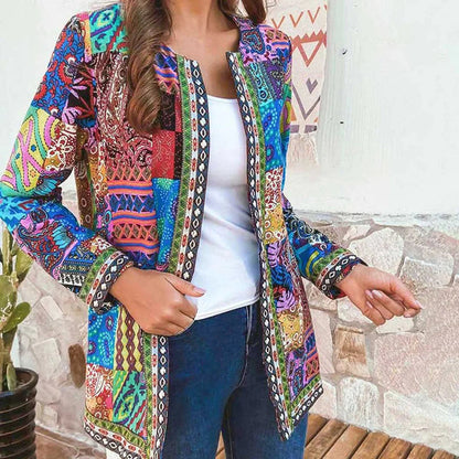 Knitted Vest Retro Style Ladies