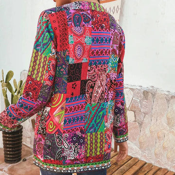 Knitted Vest Retro Style Ladies