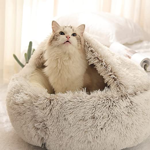 CozyHome - Katzen- und Hundebett | Warm, weich und sicher