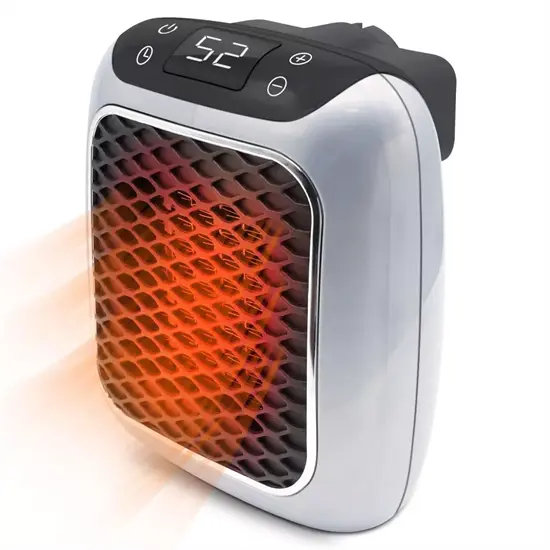 Stufa elettrica in ceramica compatta – riscaldamento rapido ed efficiente dal punto di vista energetico