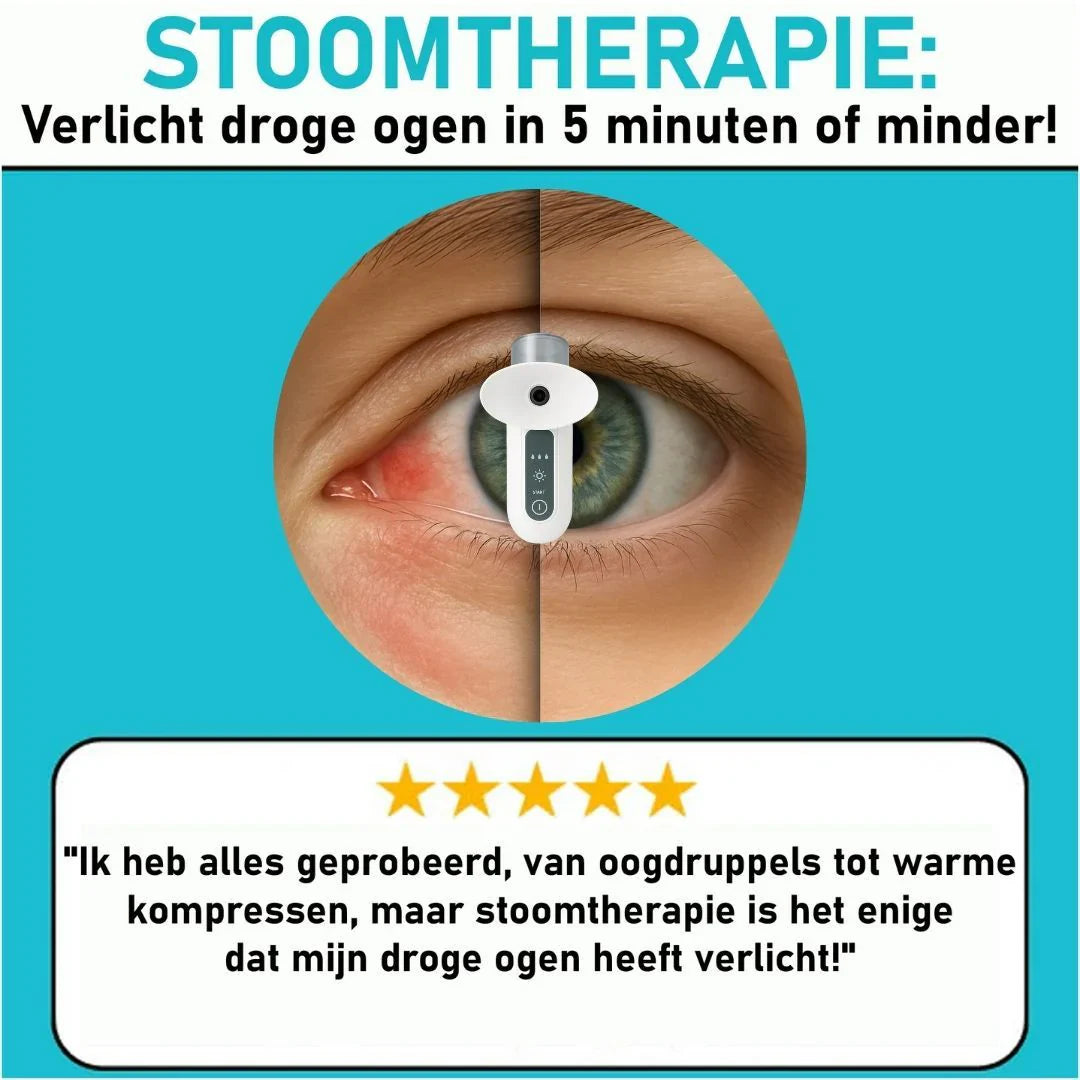 Eye Mist Sprayer – Soothes and Refreshes Tired Eyes