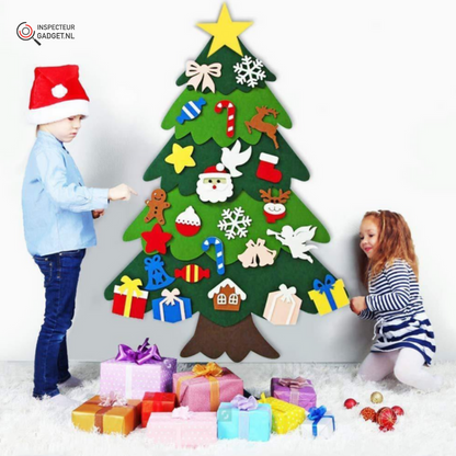 DIY-Weihnachtsbaum - Kreativ - Einzigartig - Für Kinder
