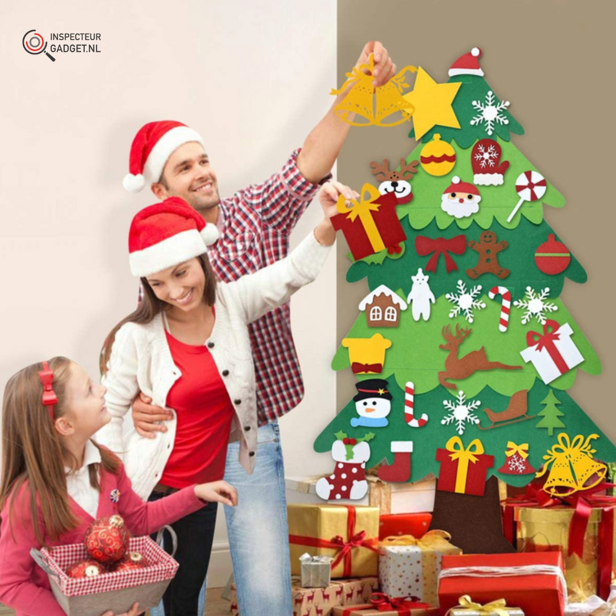DIY-Weihnachtsbaum - Kreativ - Einzigartig - Für Kinder