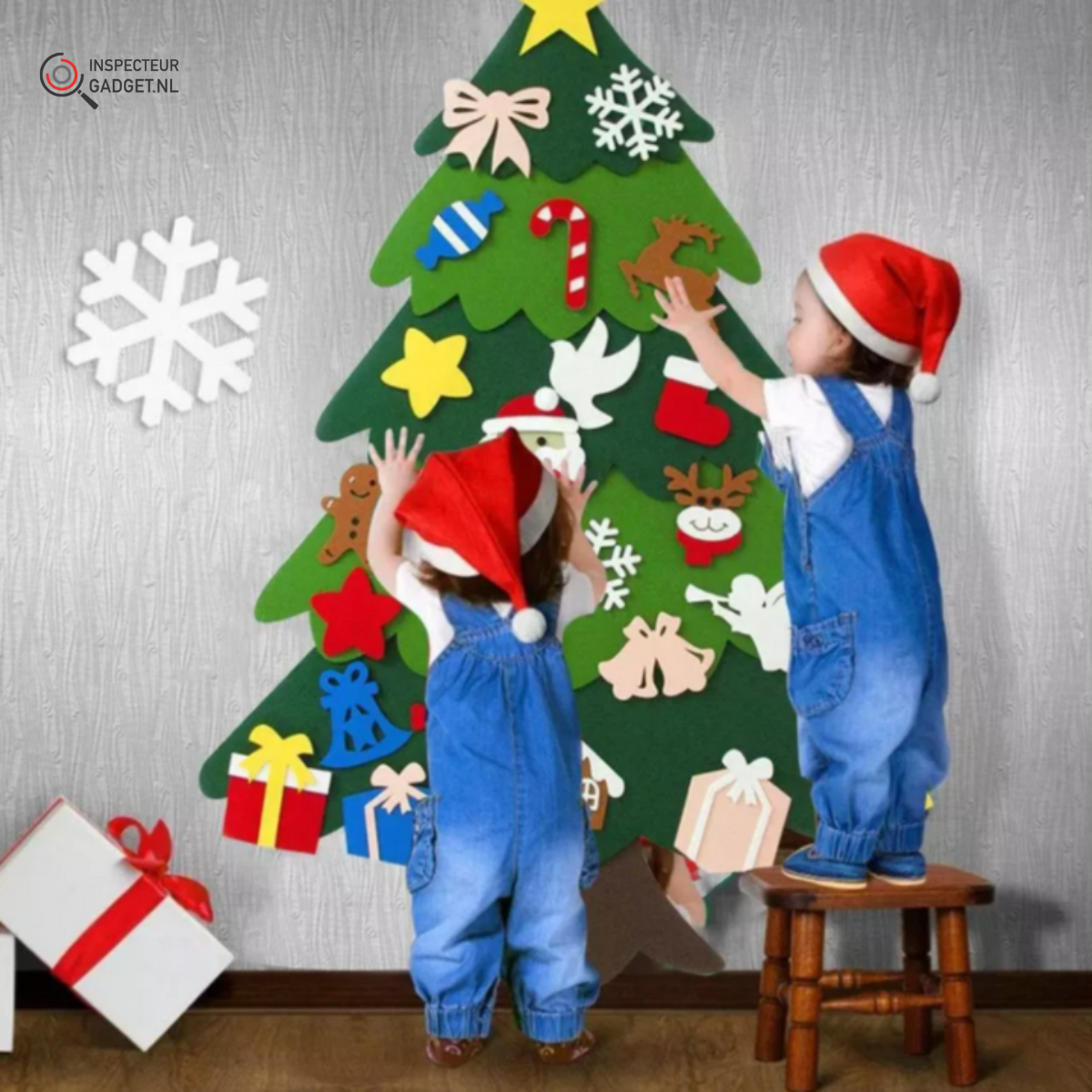 DIY-Weihnachtsbaum - Kreativ - Einzigartig - Für Kinder