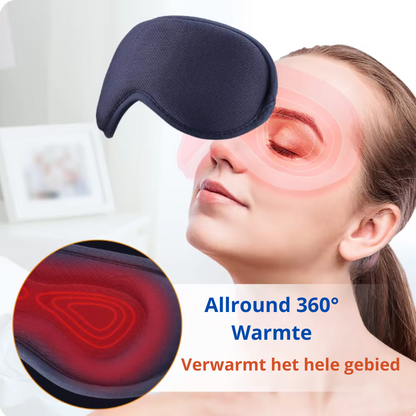 Eye Massage & Heating - Effective against Migraine
