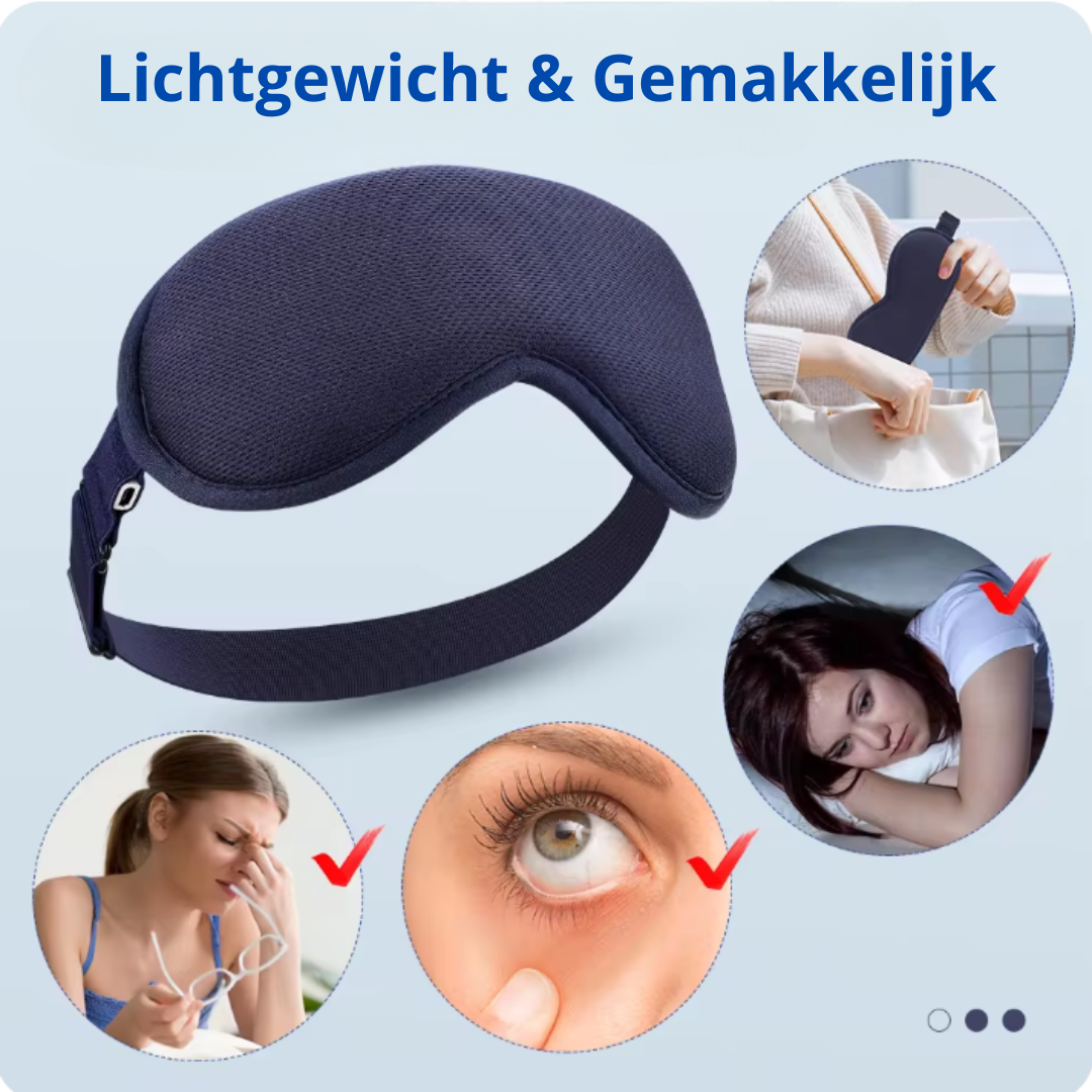 Eye Massage & Heating - Effective against Migraine