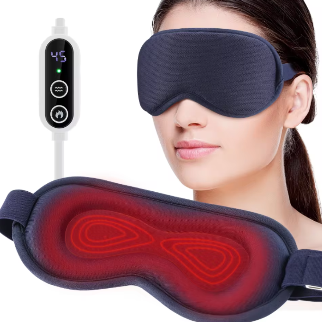 Eye Massage & Heating - Effective against Migraine