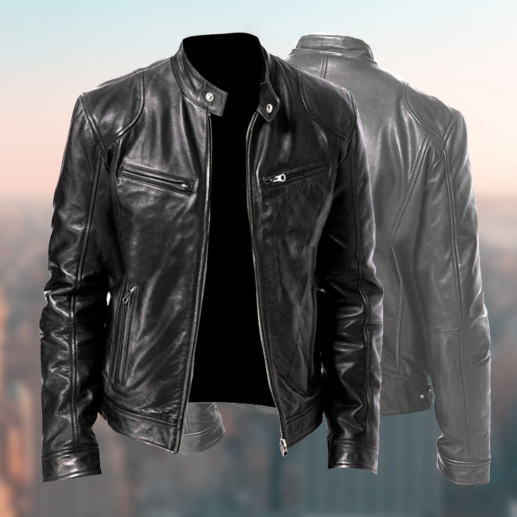 Men's Leather Jacket Timeless Style for Every Occasion