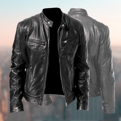 Men's Leather Jacket Timeless Style for Every Occasion