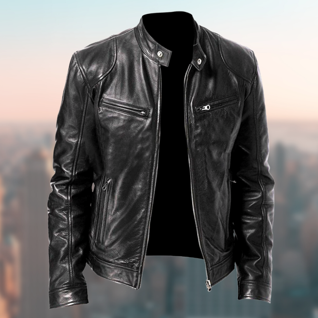 Men's Leather Jacket Timeless Style for Every Occasion