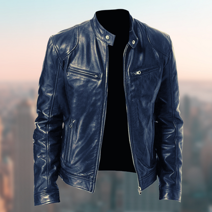 Men's Leather Jacket Timeless Style for Every Occasion