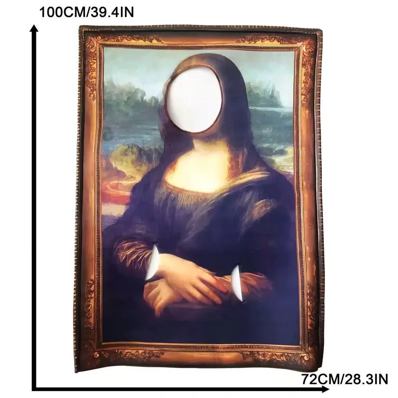 Mona Lisa Costume for Carnival