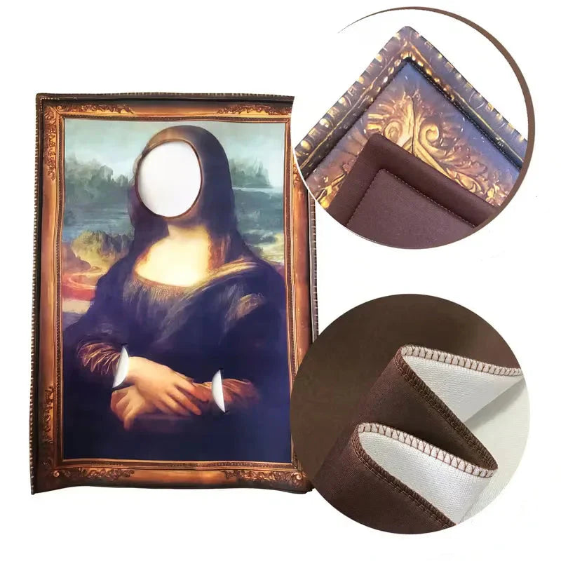 Mona Lisa Costume for Carnival