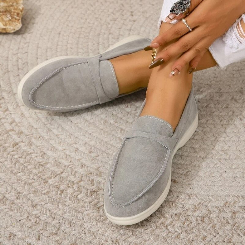 Catoo - Stylish Suede Loafers