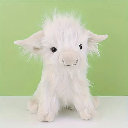 Kráva Highland Cuddle - luxusní plyšová hračka - pro všechny věkové kategorie