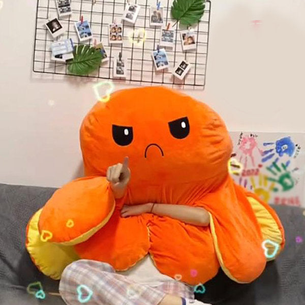 SnuggleBuddy - slatka plišana hobotnica - savršen prijatelj za maženje djece