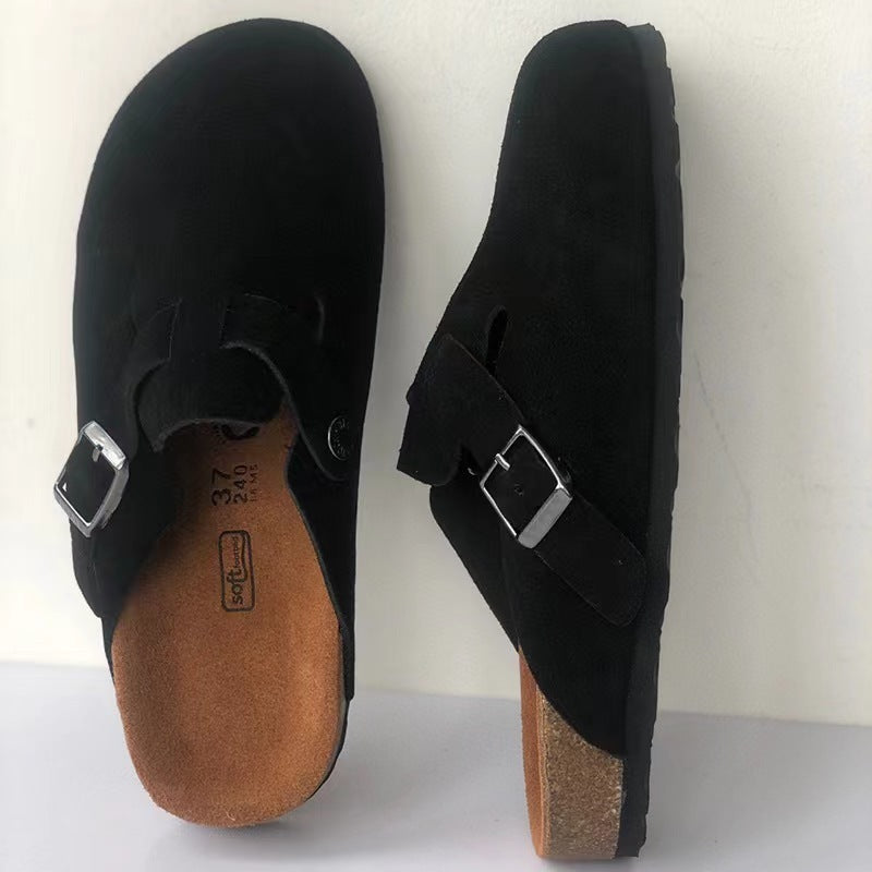 Sandalias unisex de cuero prémium – Comodidad y estilo