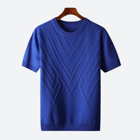 T-shirt de luxe moderne et élégant pour homme