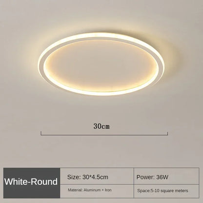 Scandinavian Ceiling Lamp NoorderlichtBol - Modern and Stylish