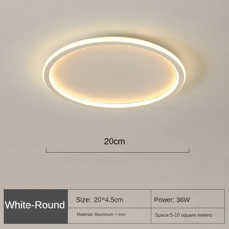 Scandinavian Ceiling Lamp NoorderlichtBol - Modern and Stylish