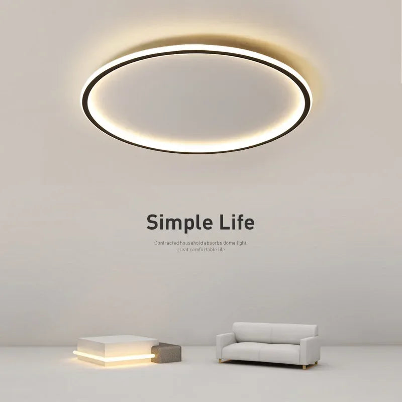 Scandinavian Ceiling Lamp NoorderlichtBol - Modern and Stylish