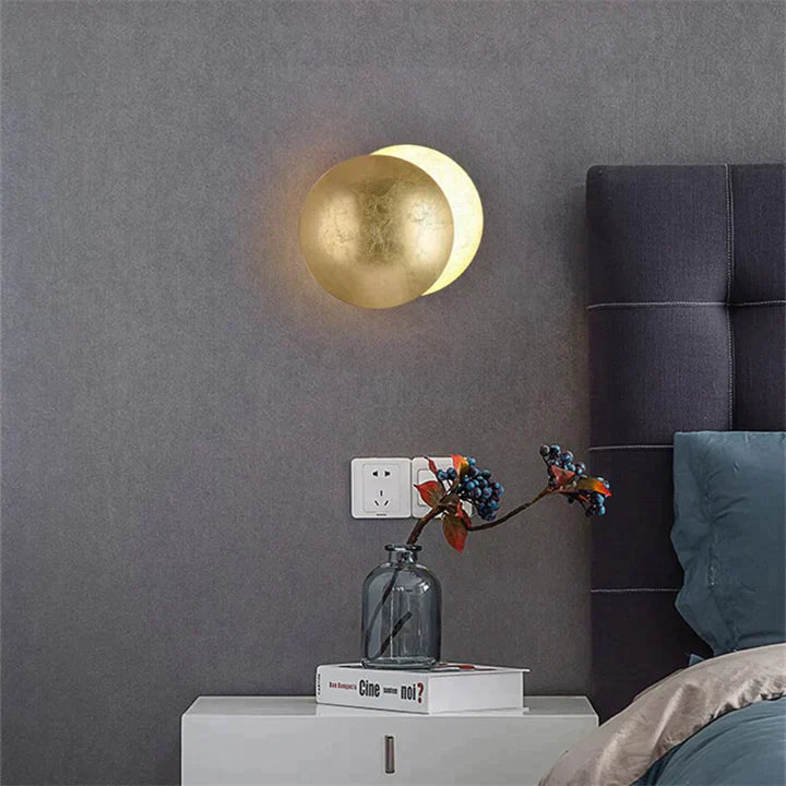 LED Eclipse Design Wall Lamp
