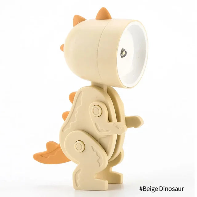 Lampada da scrivania Dino Delight - Carina e pratica