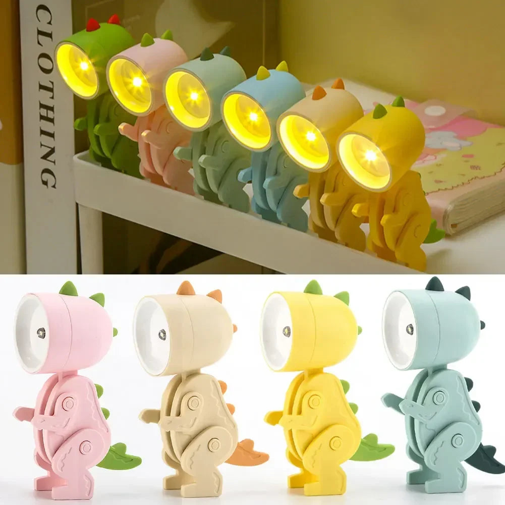 Lampada da scrivania Dino Delight - Carina e pratica