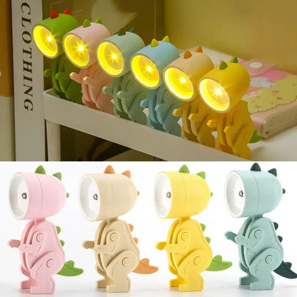 Lampada da scrivania Dino Delight - Carina e pratica
