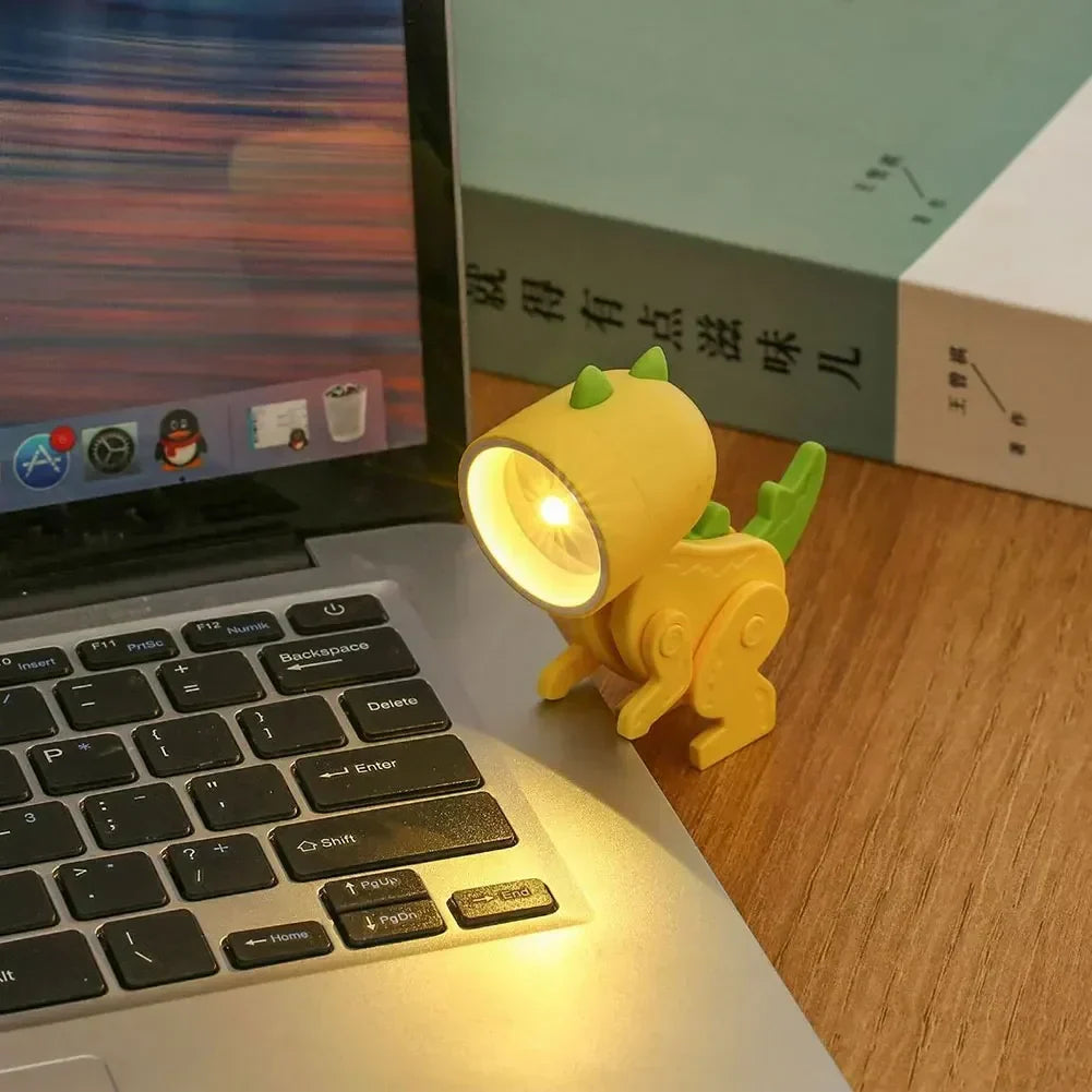 Lampada da scrivania Dino Delight - Carina e pratica